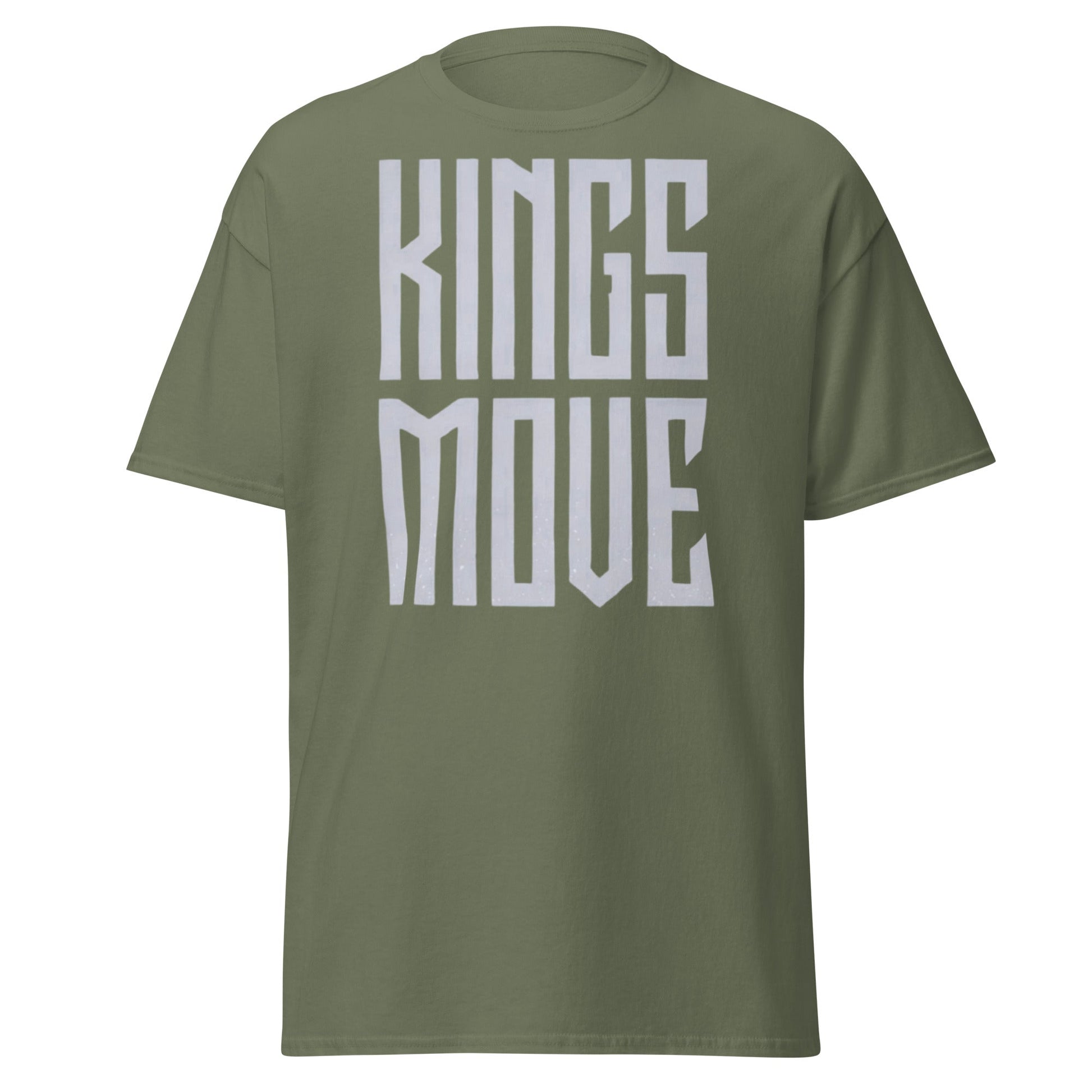 Kings Move T-Shirt | Armwrestling Gear & Apparel - Military Green - T-Shirts Online
