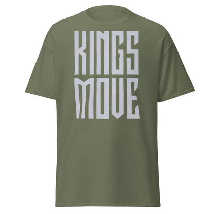 Kings Move T-Shirt | Armwrestling Gear & Apparel - Military Green - T-Shirts Online