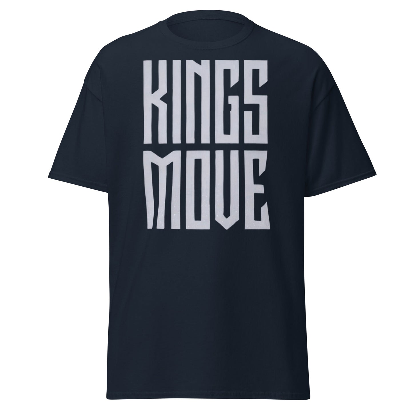Kings Move T-Shirt | Armwrestling Gear & Apparel - Navy - T-Shirts Online