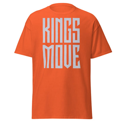 Kings Move T-Shirt | Armwrestling Gear & Apparel - Orange - T-Shirts Online