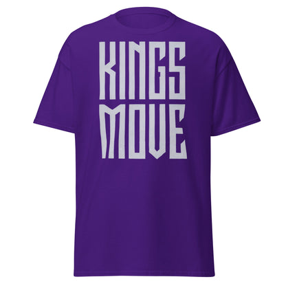 Kings Move T-Shirt | Armwrestling Gear & Apparel - Purple - T-Shirts Online