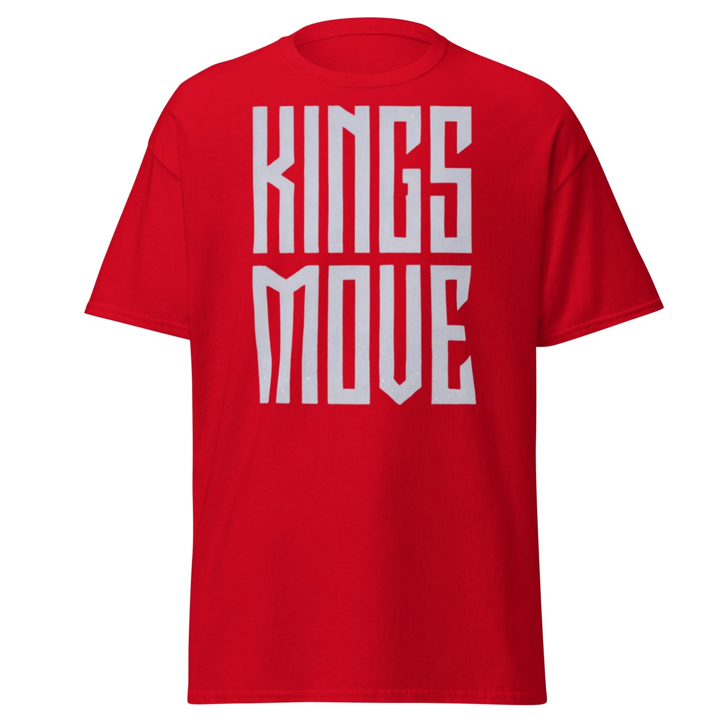 Kings Move T-Shirt | Armwrestling Gear & Apparel - Red - T-Shirts Online