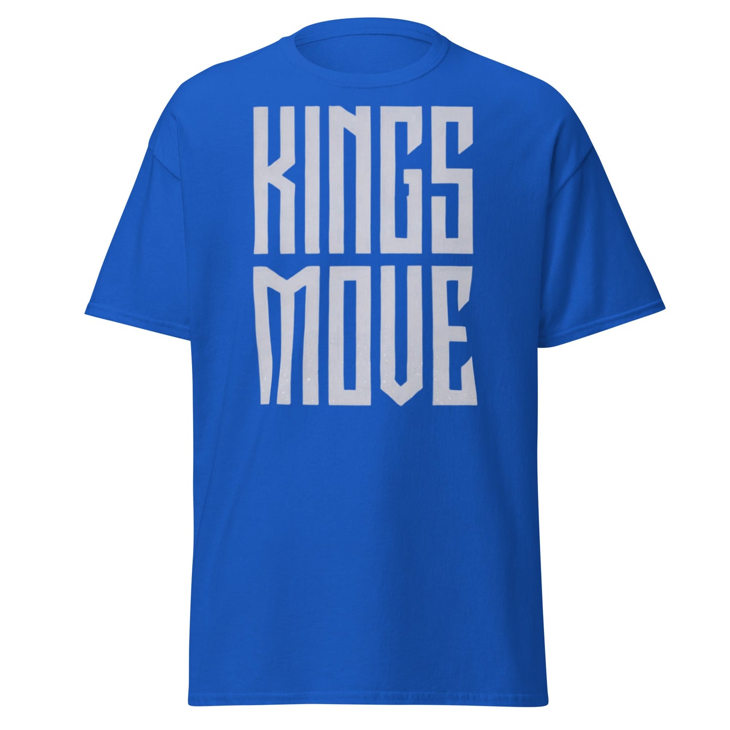 Kings Move T-Shirt | Armwrestling Gear & Apparel - Royal - T-Shirts Online