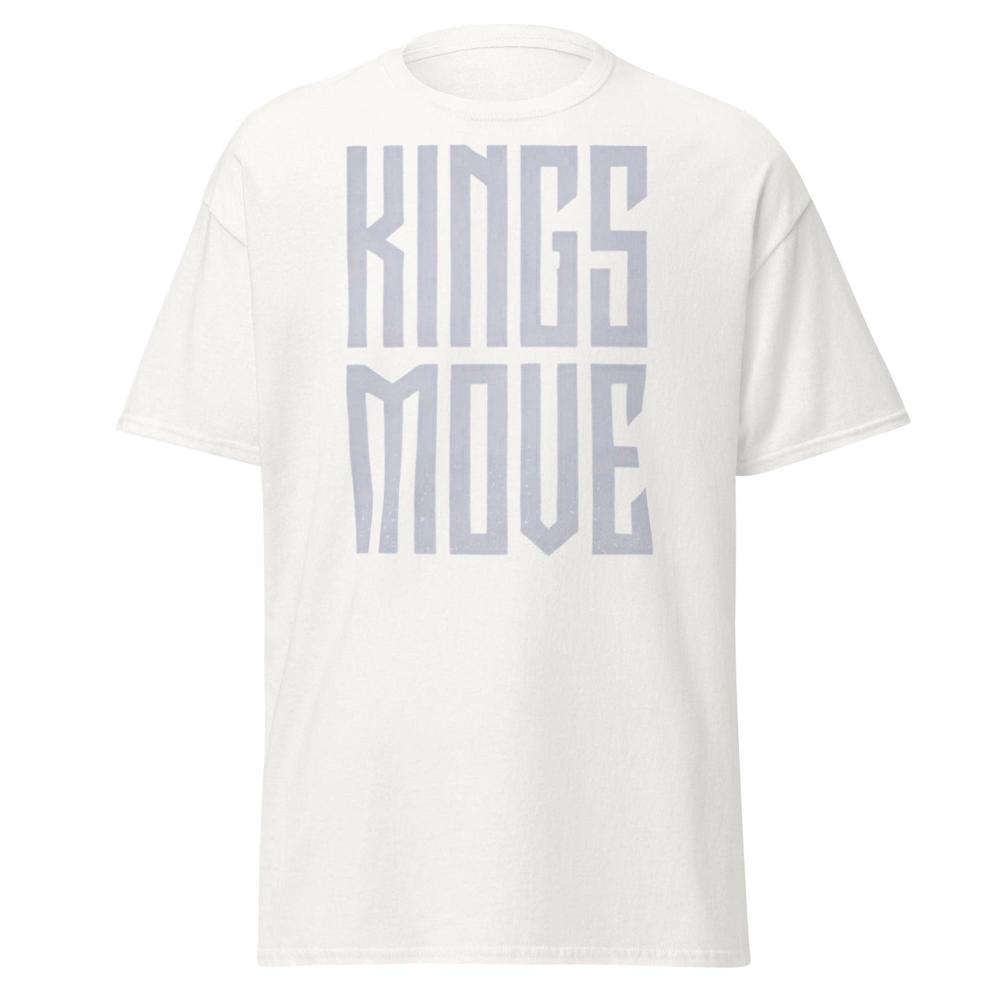 Kings Move T-Shirt | Armwrestling Gear & Apparel - White - T-Shirts Online