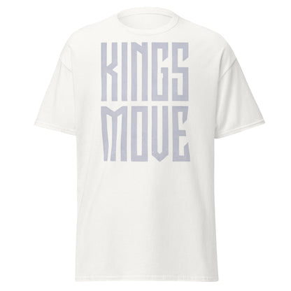 Kings Move T-Shirt | Armwrestling Gear & Apparel - White - T-Shirts Online
