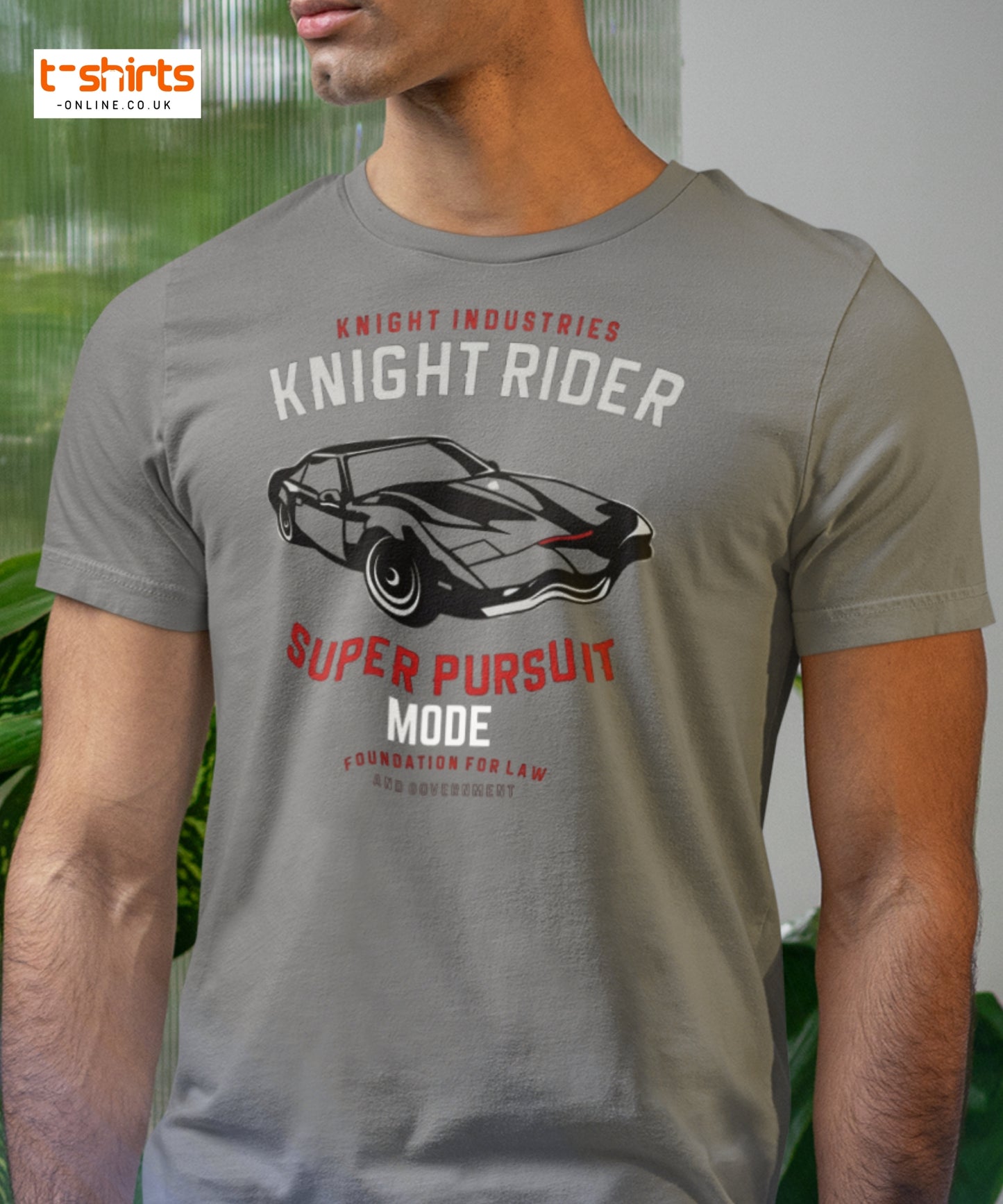 Knight Rider T-Shirt – Super Pursuit Mode Retro Tee