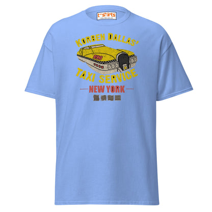 Korben Dallas Taxi Service T-Shirt - Carolina Blue - T-Shirts Online