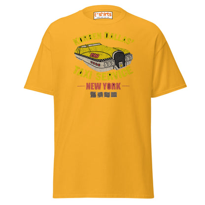 Korben Dallas Taxi Service T-Shirt - Gold - T-Shirts Online