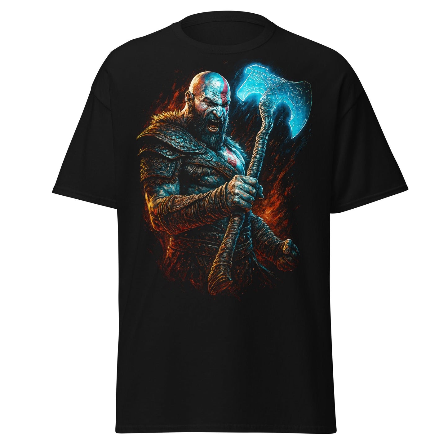 Kratos Leviathan Axe T-Shirt - S - T-Shirts Online