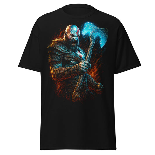 Kratos Leviathan Axe T-Shirt - S - T-Shirts Online