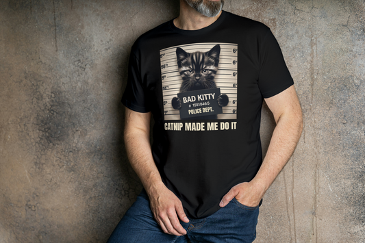  Bad Kitty | Cat T-Shirt