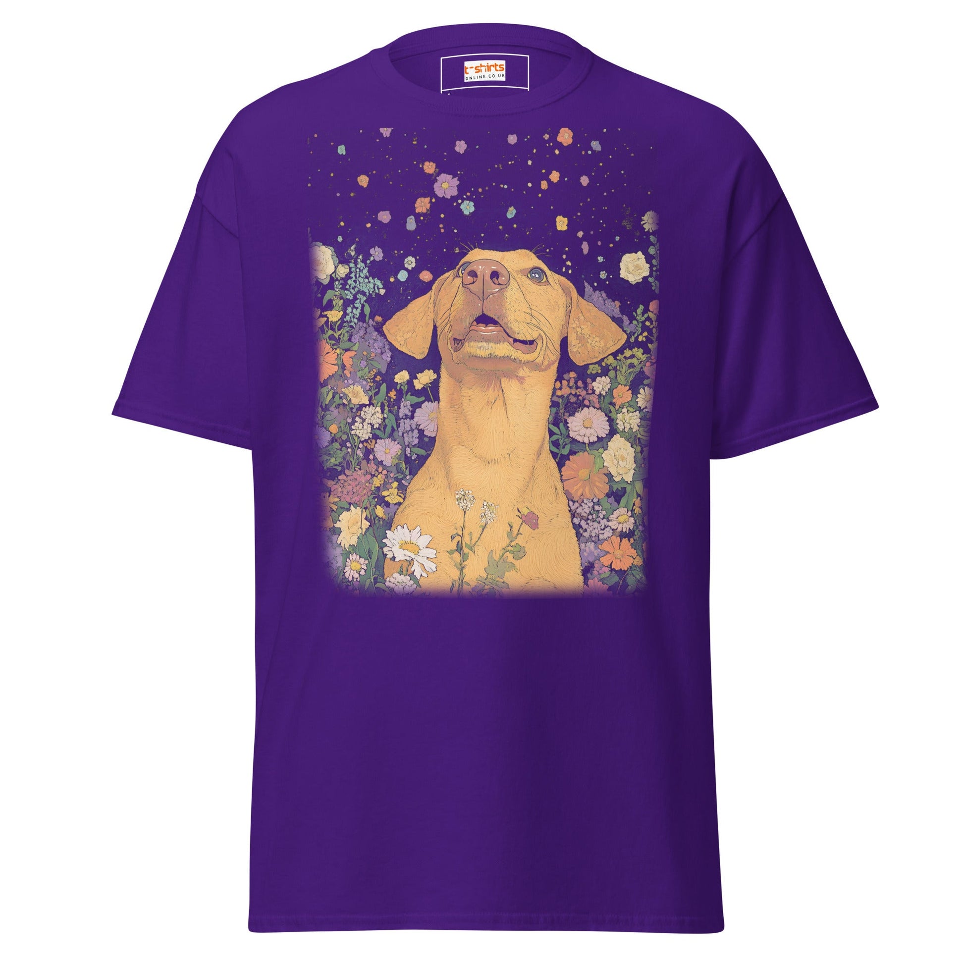 Labrador | Boho Dog T-Shirt - T-Shirts Online