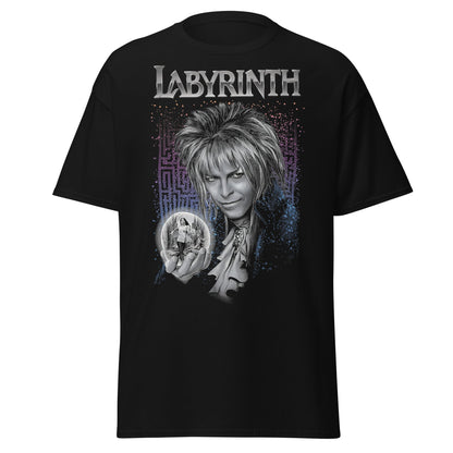 Labyrinth Jareth Goblin King T-Shirt - Black - T-Shirts Online
