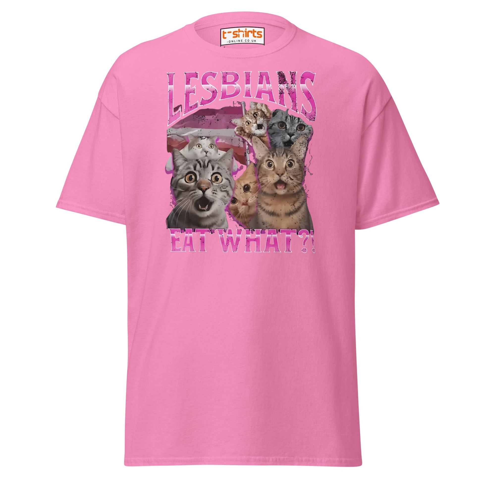 Lesbians Eat What?! T-Shirt - Azalea - T-Shirts Online