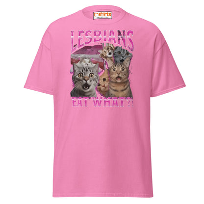 Lesbians Eat What?! T-Shirt - Azalea - T-Shirts Online