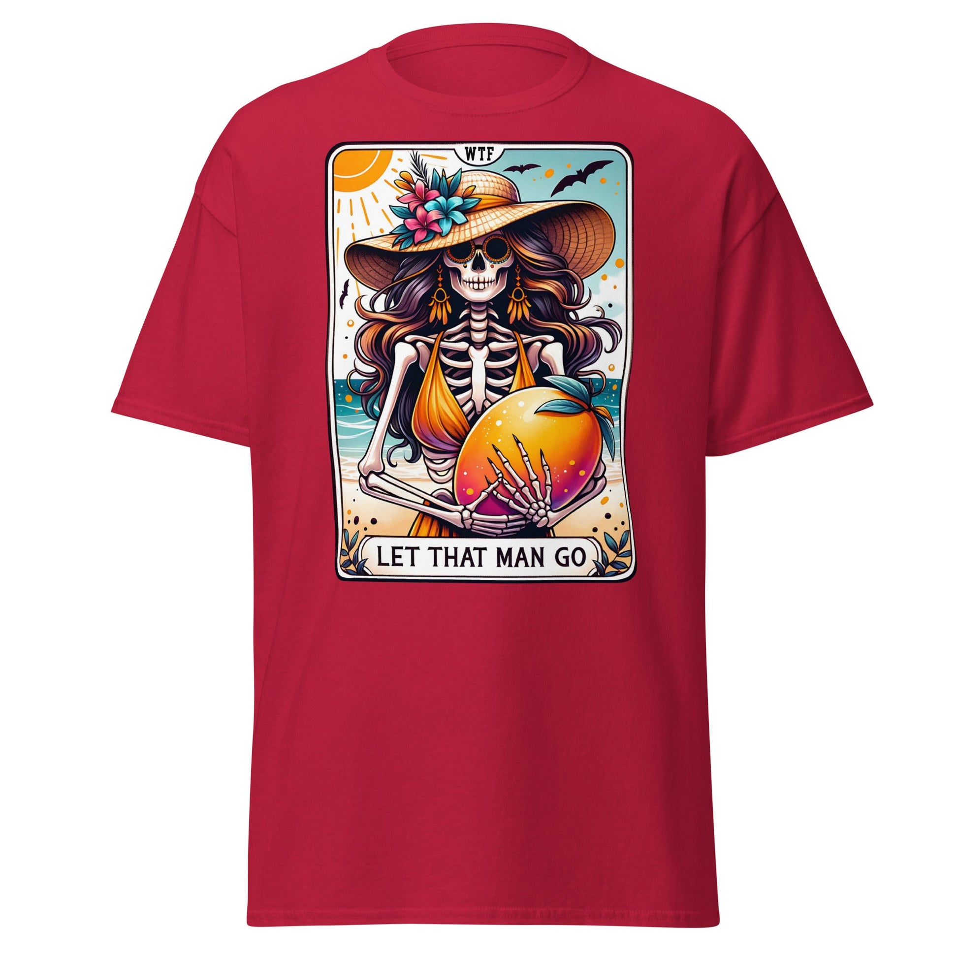 'Let That Man Go' Tarot | Tarot Card T-Shirt - Cardinal - T-Shirts Online
