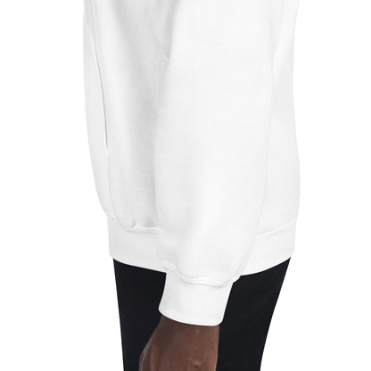 Let Them | Positivity Hoodie - White - T-Shirts Online