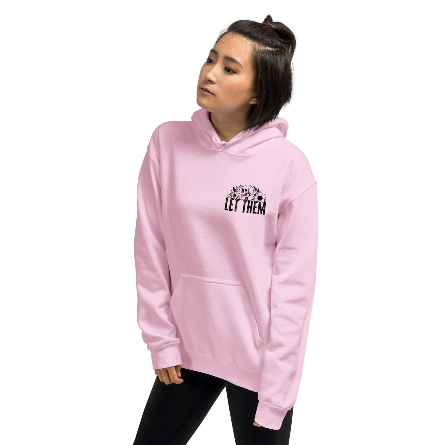 Let Them | Positivity Hoodie - T-Shirts Online