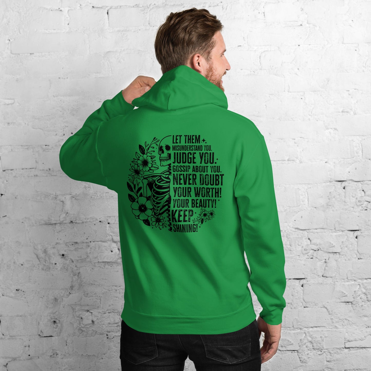 Let Them | Positivity Hoodie - T-Shirts Online