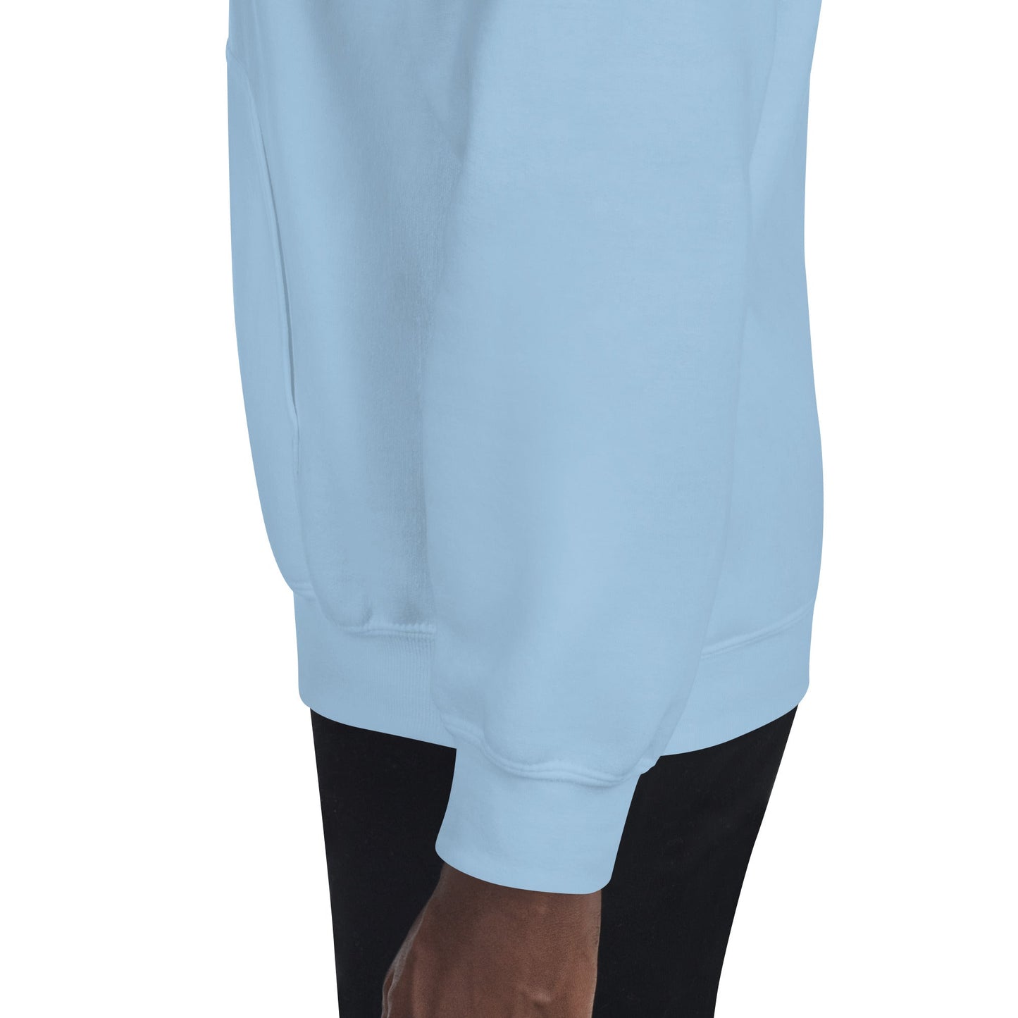 Let Them | Positivity Hoodie - Light Blue - T-Shirts Online