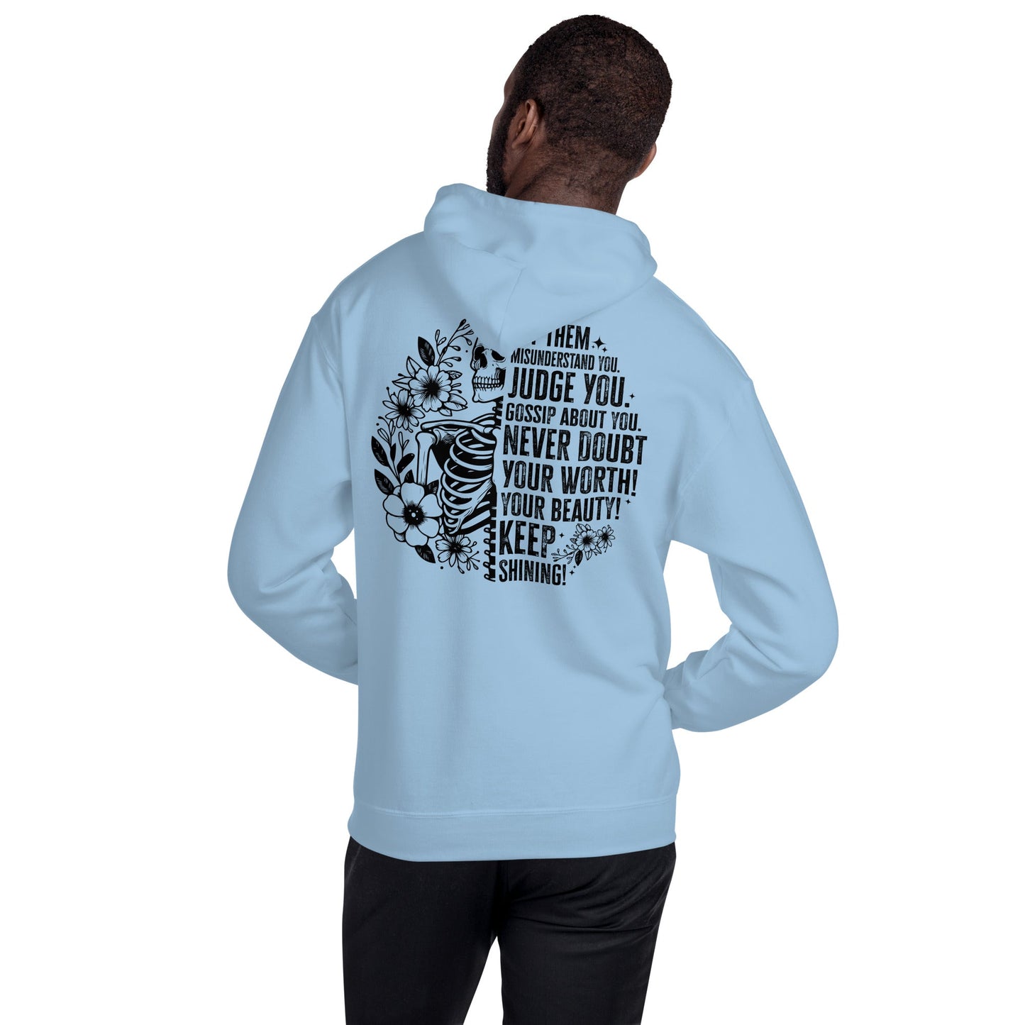Let Them | Positivity Hoodie - T-Shirts Online