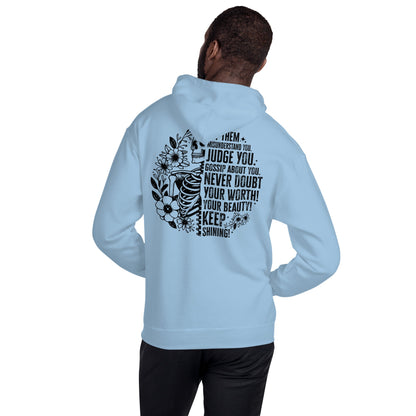 Let Them | Positivity Hoodie - T-Shirts Online