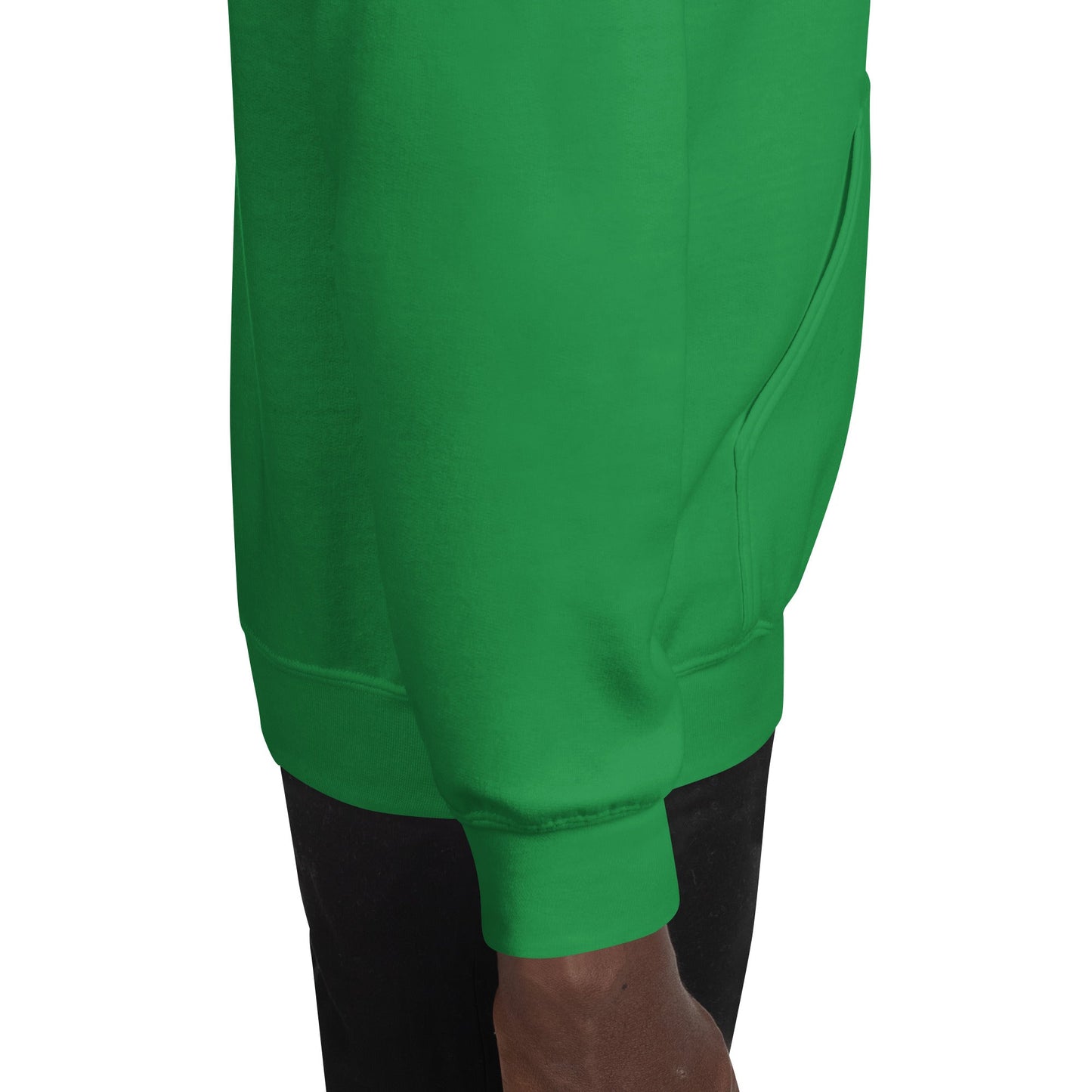 Let Them | Positivity Hoodie - Irish Green - T-Shirts Online