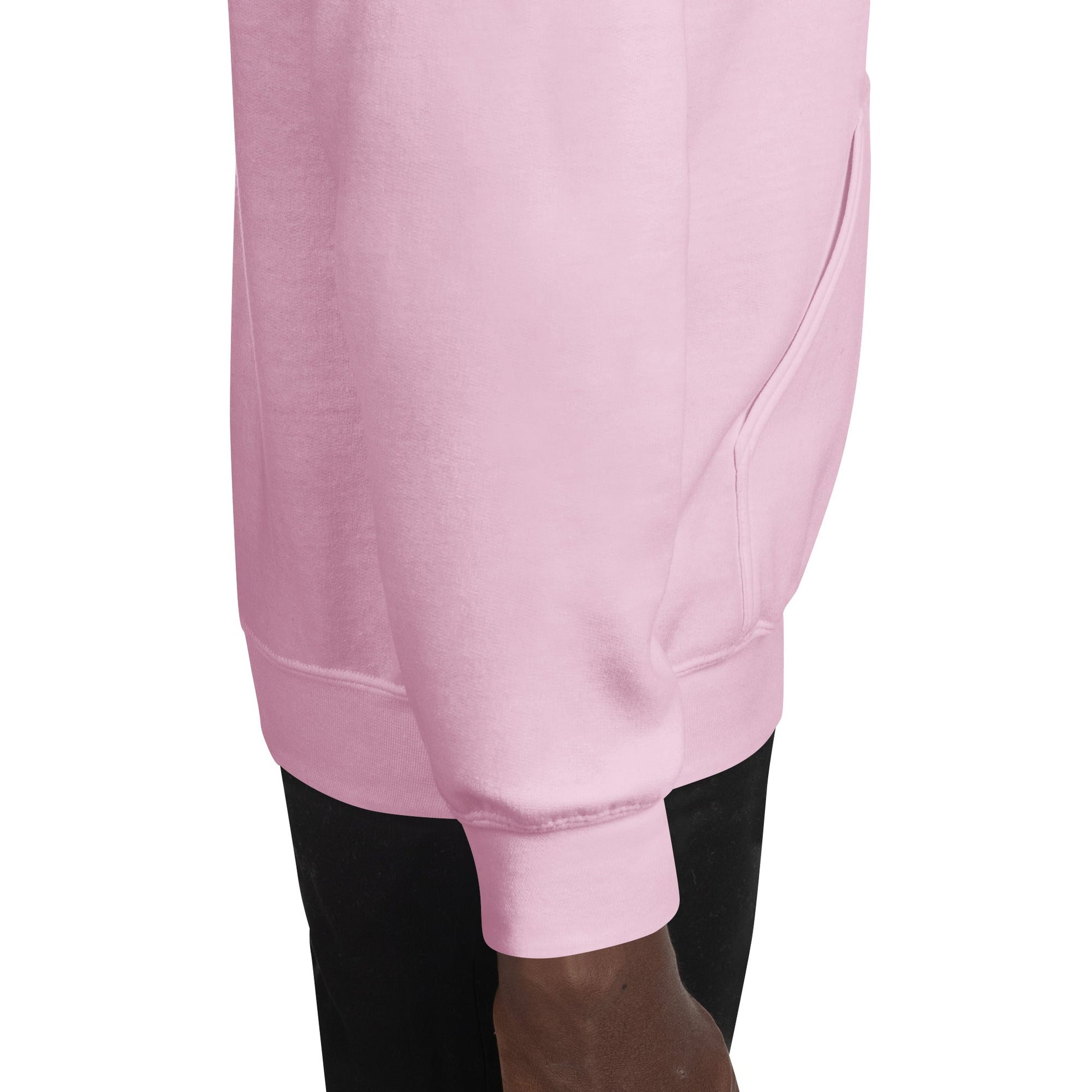Let Them | Positivity Hoodie - Light Pink - T-Shirts Online