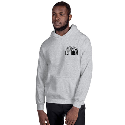Let Them | Positivity Hoodie - Irish Green - T-Shirts Online