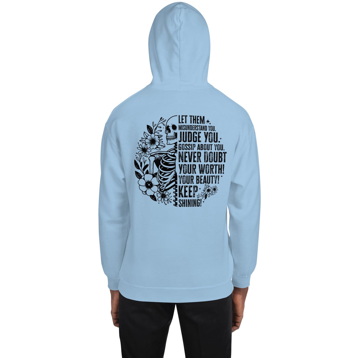 Let Them | Positivity Hoodie - T-Shirts Online