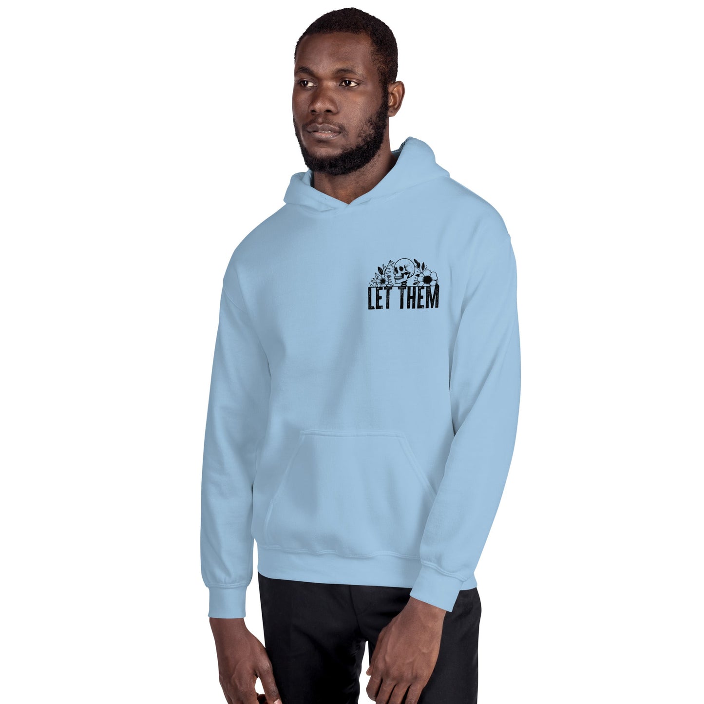 Let Them | Positivity Hoodie - Sport Grey - T-Shirts Online