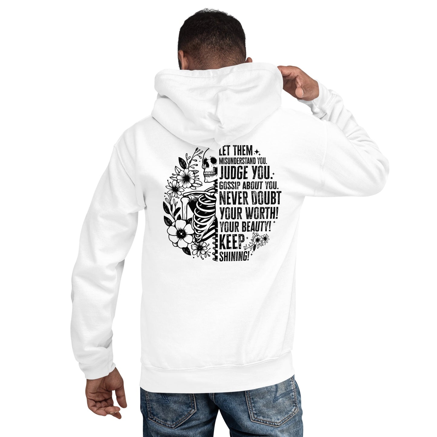 Let Them | Positivity Hoodie - T-Shirts Online