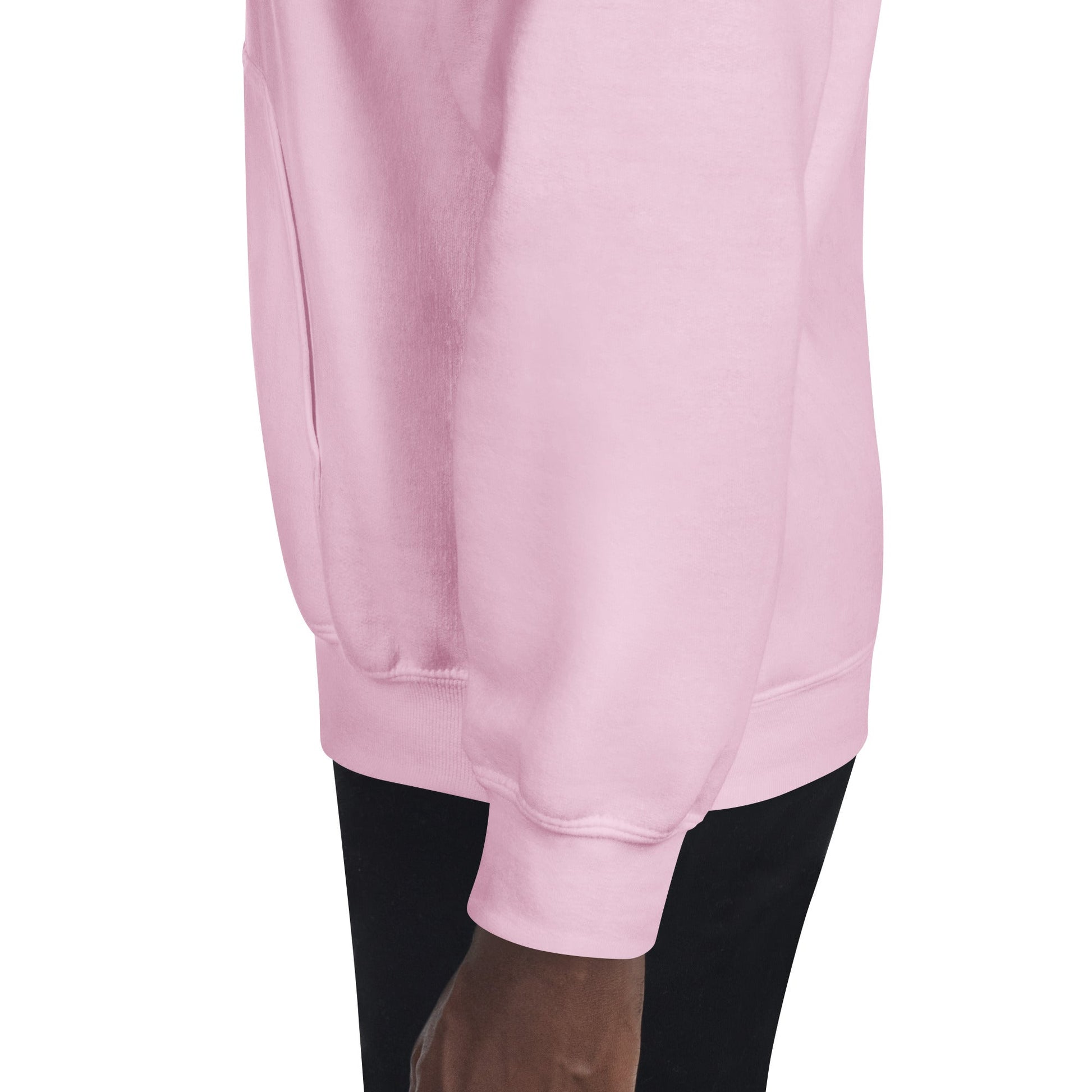 Let Them | Positivity Hoodie - Light Pink - T-Shirts Online