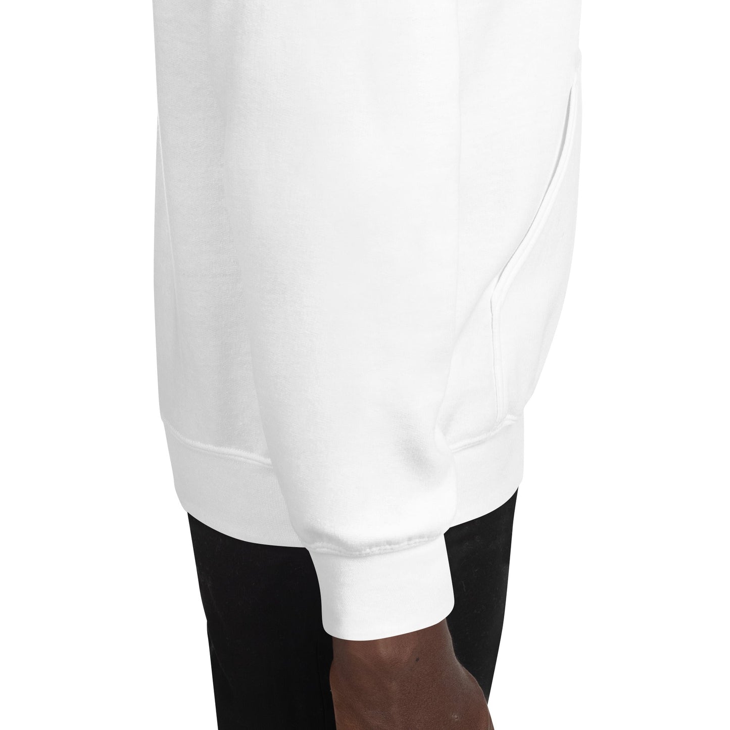 Let Them | Positivity Hoodie - White - T-Shirts Online