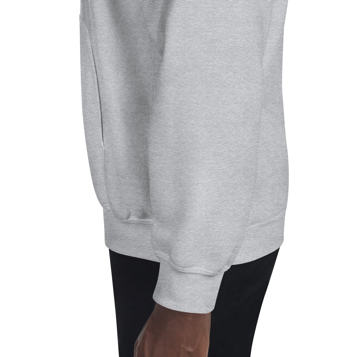 Let Them | Positivity Hoodie - Sport Grey - T-Shirts Online