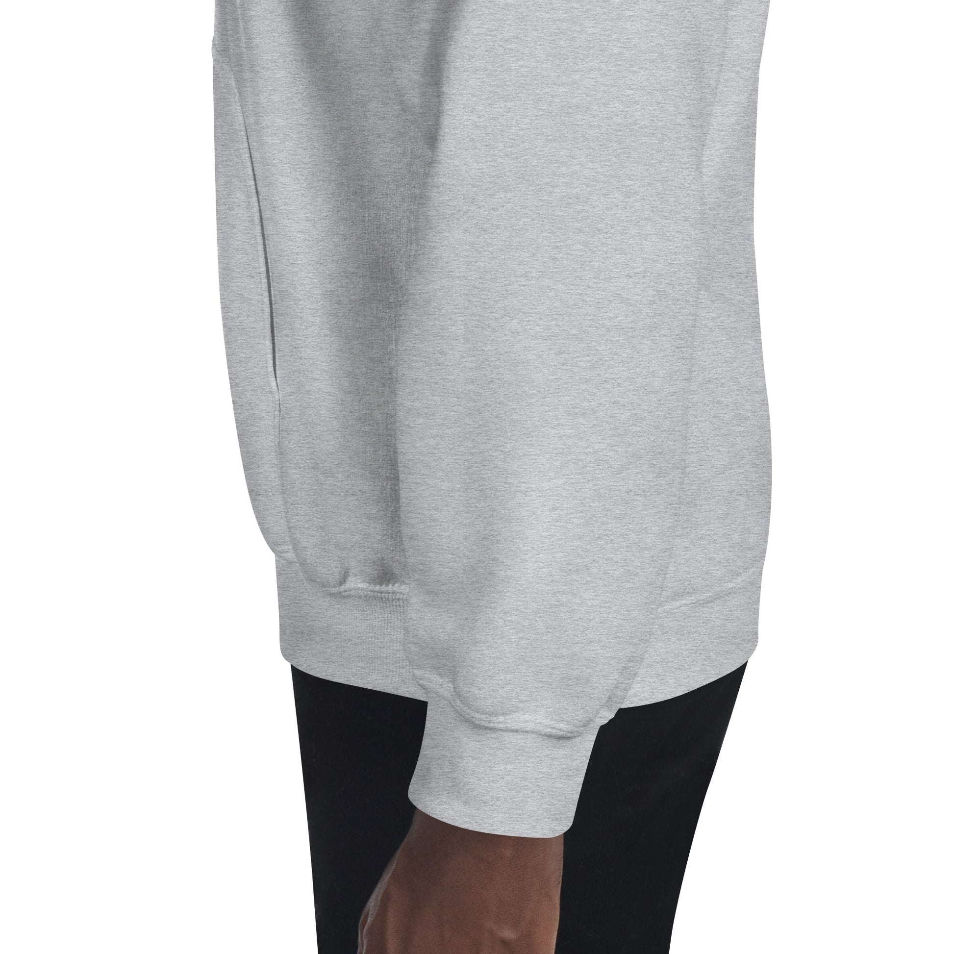 Let Them | Positivity Hoodie - Sport Grey - T-Shirts Online