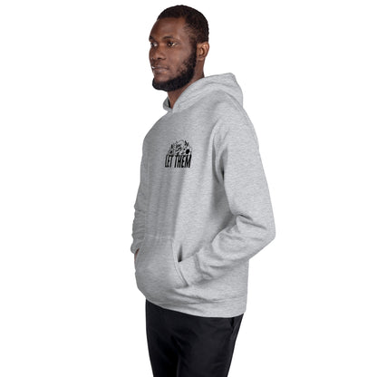 Let Them | Positivity Hoodie - Sport Grey - T-Shirts Online