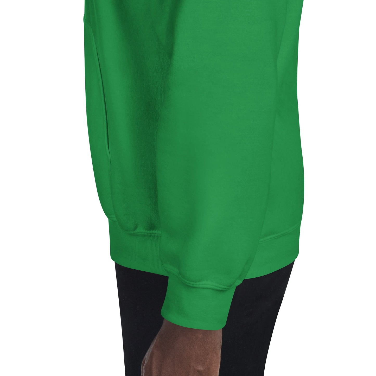 Let Them | Positivity Hoodie - Irish Green - T-Shirts Online