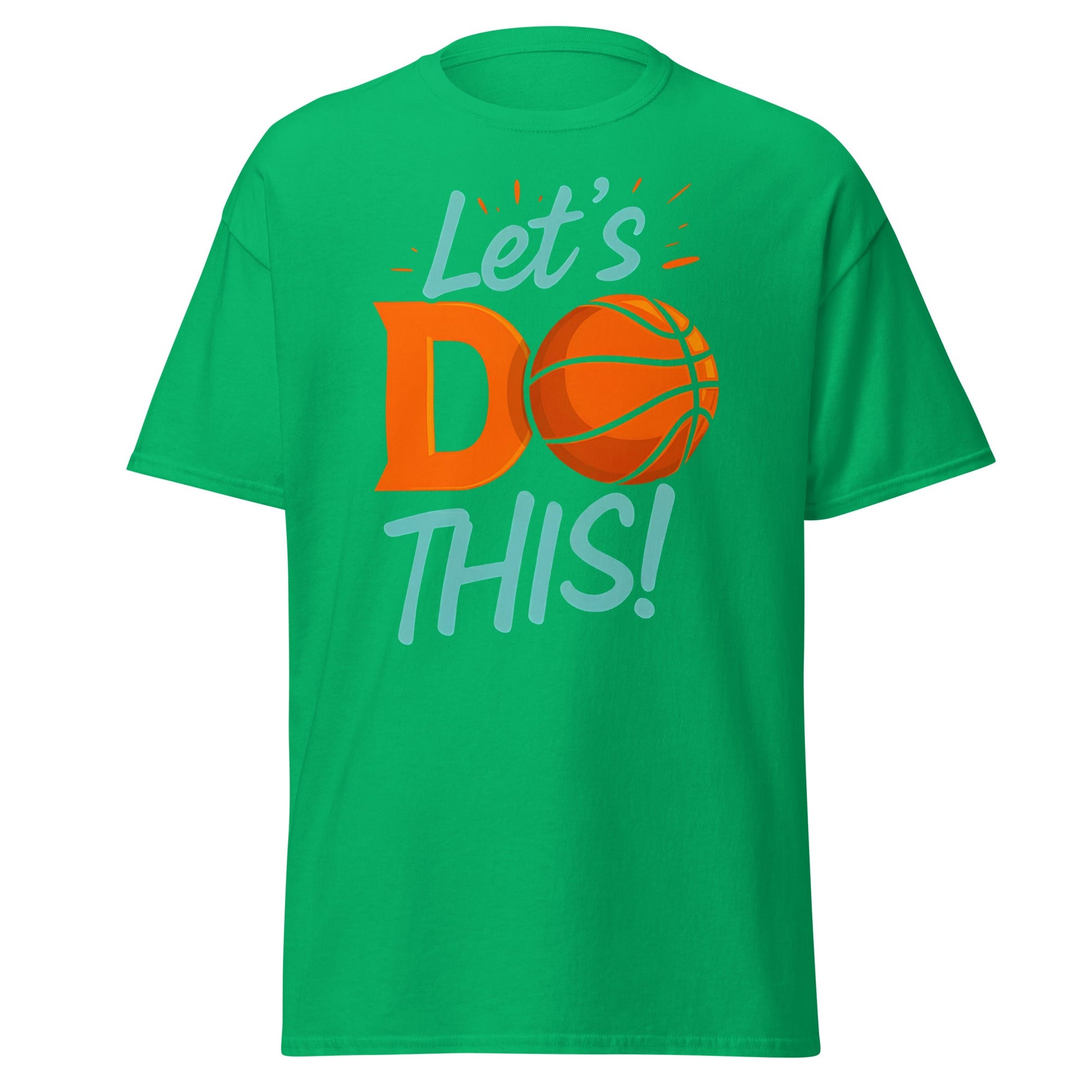 Let's Do This | Basketball T-Shirt - Irish Green - T-Shirts Online