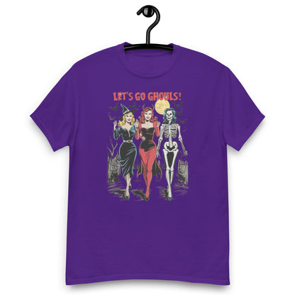 Let's Go Ghouls | Halloween | Unisex classic tee - Purple - T-Shirts Online