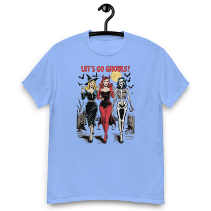 Let's Go Ghouls | Halloween | Unisex classic tee - Carolina Blue - T-Shirts Online