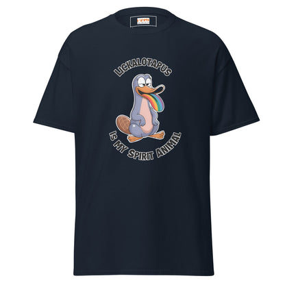 Lickalotapus | Risque T-Shirt - Navy - T-Shirts Online