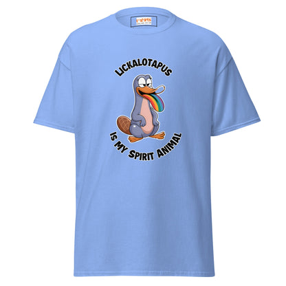 Lickalotapus | Risque T-Shirt - Carolina Blue - T-Shirts Online