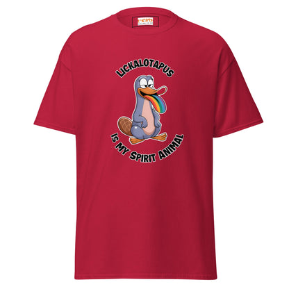Lickalotapus | Risque T-Shirt - Cardinal - T-Shirts Online