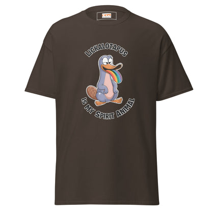 Lickalotapus | Risque T-Shirt - Dark Chocolate - T-Shirts Online