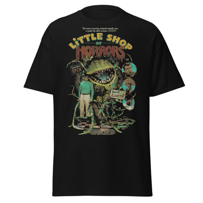 Little Shop of Horrors Audrey II T-Shirt - Mean Green Mother - Black - T-Shirts Online
