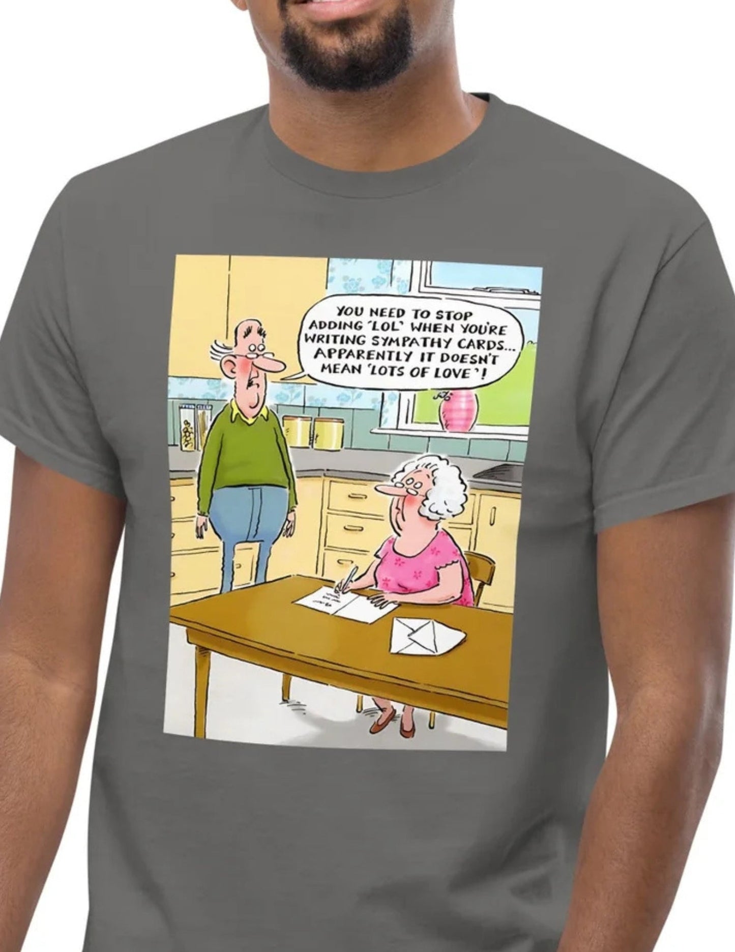 LOL Meme | Meme T-Shirt - Black - T-Shirts Online