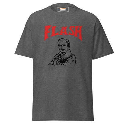 Lord FlashHeart | TV Comedy T-Shirt - Dark Heather - T-Shirts Online