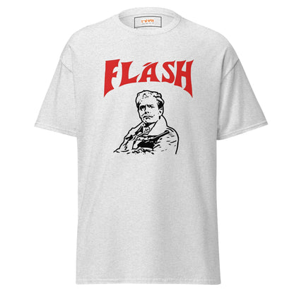 Lord FlashHeart | TV Comedy T-Shirt - Ash - T-Shirts Online