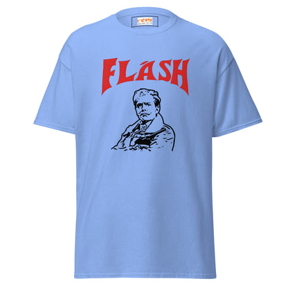Lord FlashHeart | TV Comedy T-Shirt - Carolina Blue - T-Shirts Online